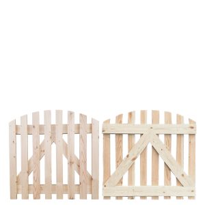Small-Arched-Picket-Gate-Door-Gate