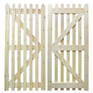 Tall-Palisade-Gate-Door-Gate