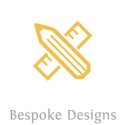 Custom, made-tomeasure design service crafted by our skilled joiners