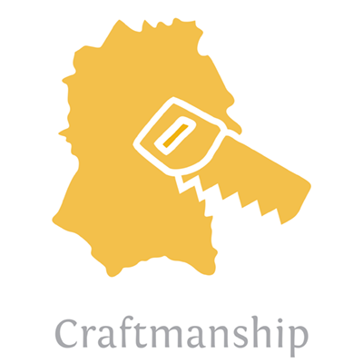 Proudly hand-crafted in our Wiltshire workshop by our dedicated, professional team