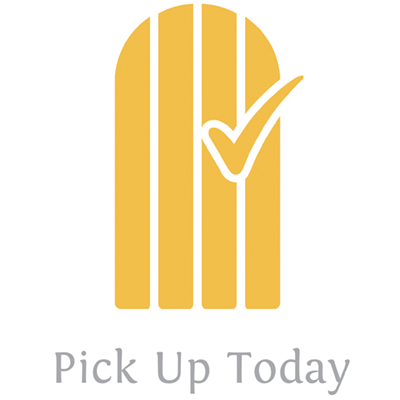 Our standard range of products and sizes are available in-store to collect today